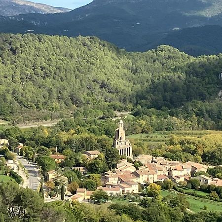 La Clairiere Villa Pierrelongue Exteriör bild