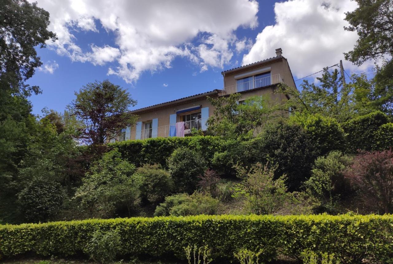 La Clairiere Villa Pierrelongue Exteriör bild