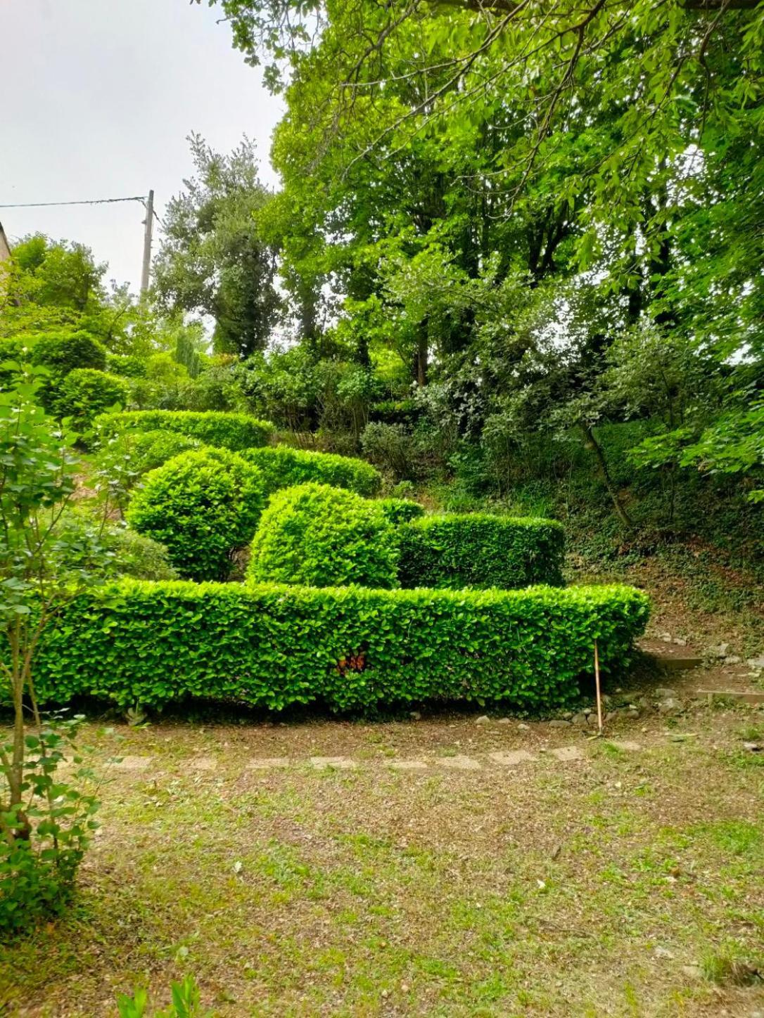 La Clairiere Villa Pierrelongue Exteriör bild
