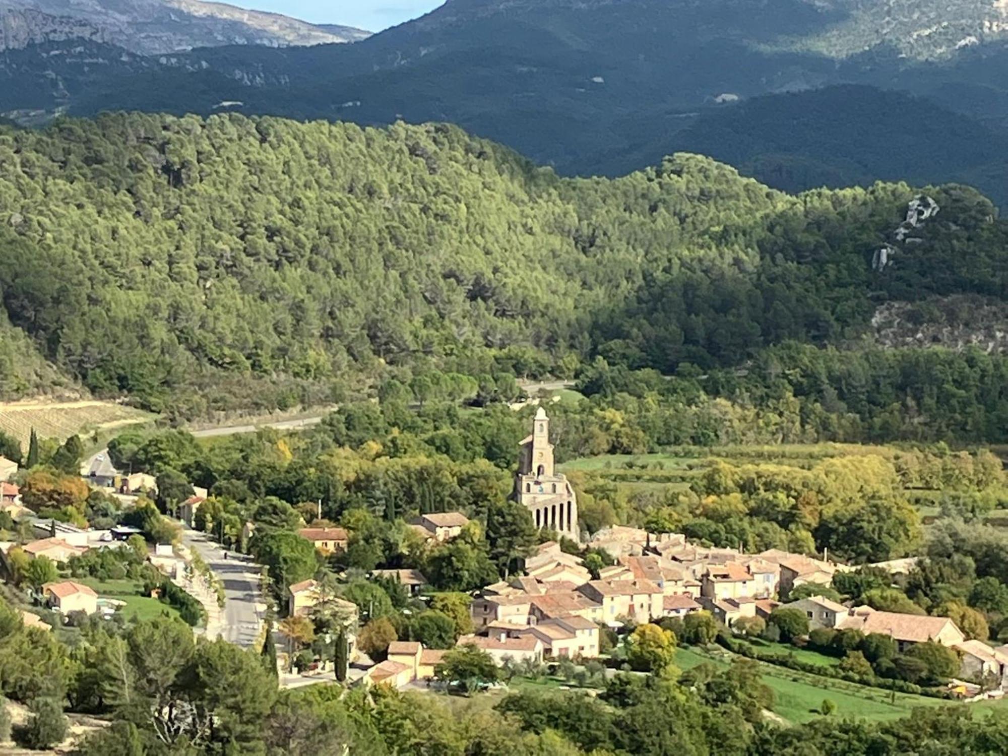 La Clairiere Villa Pierrelongue Exteriör bild